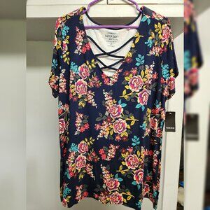 Torrid floral top
